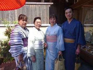 京都レンタル着物　kyoto rentalkimono　染匠きたむら